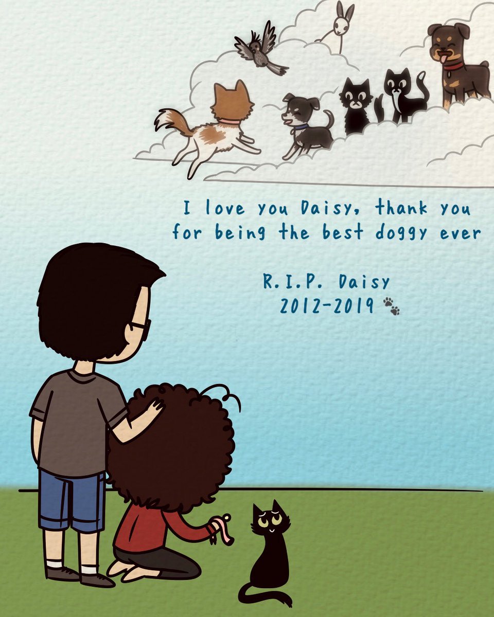 BubblePartyxox's tweet photo. Bye Daisy, I love you�� https://t.co/amRdf0b8i2