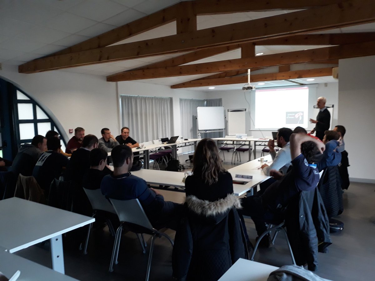 Session Ruminant <a href="/JeunesAgri/">Jeunes Agriculteurs</a> :  une deuxième journée consacrée aux visites et au travail de groupe pour les filières #ViandeBovine et #Lait ! <a href="/JASarthe/">JA Sarthe</a>