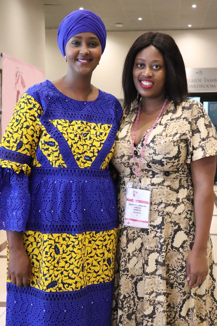 I met @fqdayib at @AfWIDafrica @AfwidE today... starstruck doesn't even begin to describe how I felt, I've had butterflies all day ♥️! #AfWID2019 #TiniTwitter