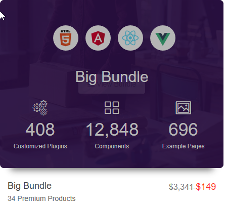 DigitalDistrib1's tweet photo. Creative Tim's Big Bundle save up to 90% on 34 Awesome Products That Will Help You Develop Faster &amp; Easier Personal or Developer Licenses https://t.co/toM0bQyhXx #webdev #webdesign #webdesigner #webdesigning #webdesigners #webdevelopment #webdeveloper #webdevelopers #webauthoring https://t.co/uNR5SFMqD3