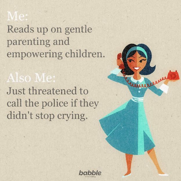 In honour or Parent's Month, we get it 😅. #BeGentle #EmpoweryourChildren #TrynottoThreatenthem