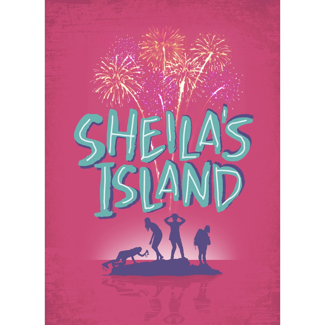 feastcreative's tweet photo. Boom! It’s been a busy month here at #FeastCreative and just like that we have another poster, #SheliasIsland in collaboration with @YvonneArnaud 🏝
–
#Fireworks #Theatre #Comedy #TimFirth #TheatrePoster #KeyArt #GraphicDesign #FeastMade https://t.co/zZge2gtjn4