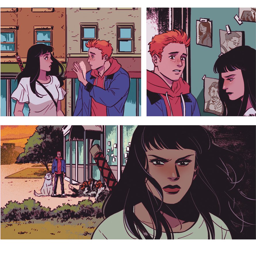 Vampironica's back! And she's not in a good mood.

Get your exclusive look inside VAMPIRONICA: NEW BLOOD #1 at <a href="/SYFYWIRE/">SYFY WIRE</a>: bit.ly/SyFyVampNB
