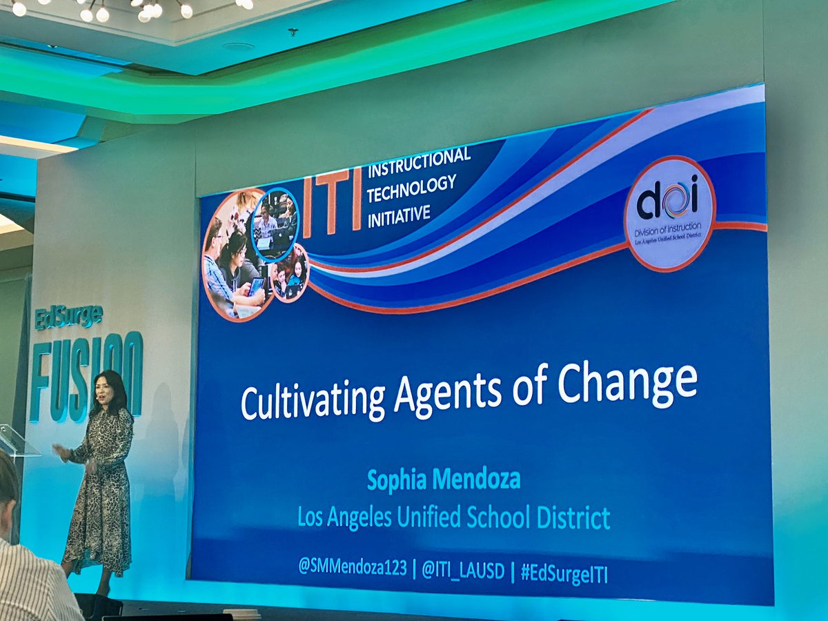 Sophia shared how #lausd is getting their students involved and becoming agents of change. LAUSD is one of many districts  who access @CK12Foundation resources through #schoology. @SMMendoza123 #EdSurgeFusion #goopen #oer