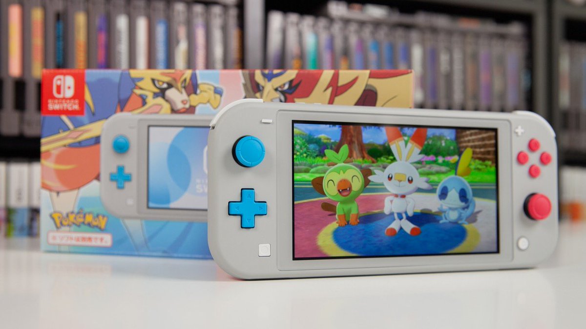 Nintendo Life V Twitter Video Check Out The Yummy Pokemon Sword And Shield Zacian And Zamazenta Edition Switch Lite T Co Rkllgignot Video Nintendoswitch Pokemon T Co C9vocfgiu6 Nintendo Life V Twitter Video Check Out The Yummy Pokemon Sword And Shield Zacian And Zamazenta Edition Switch Lite T Co Rkllgignot Video Nintendoswitch Pokemon T Co C9vocfgiu6