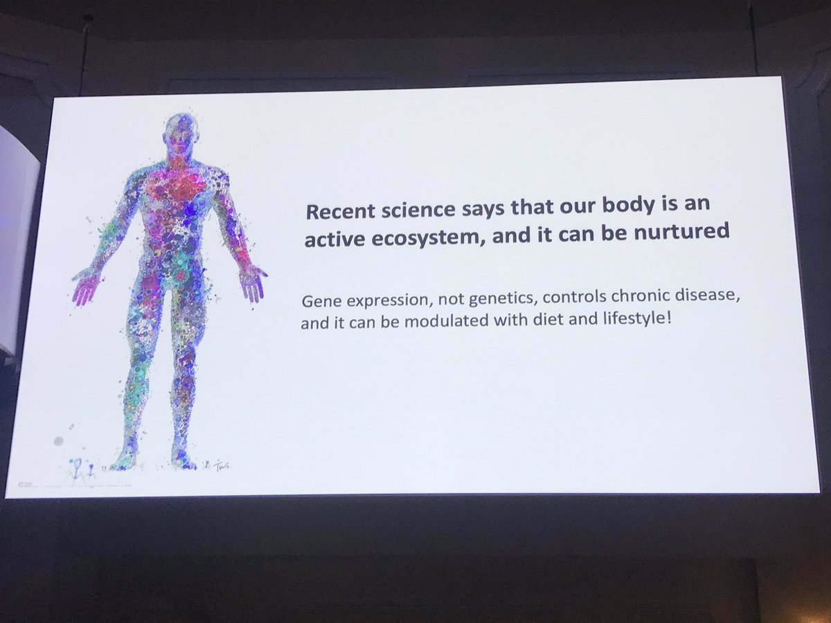 Utterly fascinating talk about gut biome and health from Dr. Guru Banavar. #xMed