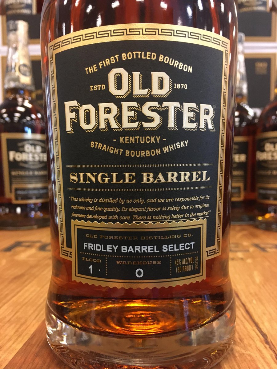 It has been about a year since we purchased our last full barrel of whiskey. We just received our very own single barrel of Old Forester. Visit our main store next to Teppanyaki Grill to buy yours today.

We will sample this fine whiskey on December 18 at 6:30.