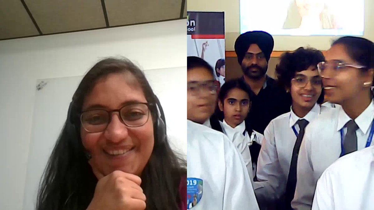 Gurdeep_Saffron's tweet image. Participated with Full excitement in #MicrosoftGlobalLearningConnection Connected with Ms.Shakun Grover, Product Manager, Microsoft Bangalore.. Main Objectives were Microsoft Tools, AI and Career Aspirations..
#SkypeClassroom #Skypeathon