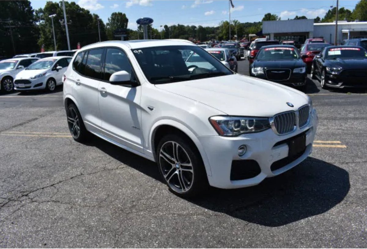 SWAutoGroup's tweet photo. Looking to upgrade your daily driver? Check out this 2016 BMW X3 xDrive 350i on our lot. With seating for five, 300 horsepower and legendary BMW luxury, this could be the ride for you! 

For more information on the X3 xDrive 350i click here: https://t.co/huQiGx4FA6 https://t.co/KO7LQ4qlSM