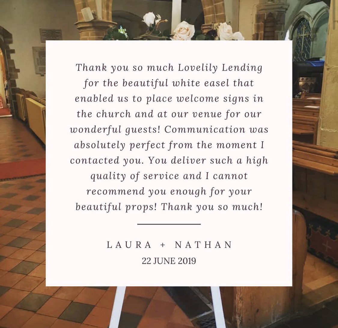 Sharing the love on #WeddingWednesday with these lovely words from the most beautiful #bride @mrslbellamy and her husband of four months Nathan! From summer solstice weekend to November’s darker evenings - where does the time go! 💫💕