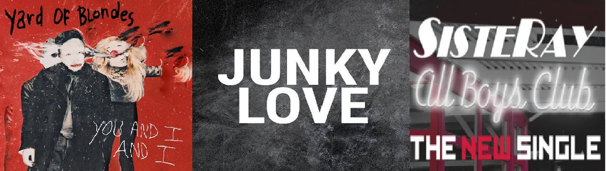 IgniteRockShow's tweet photo. It's #MariasMuiscMix at 24:25 on https://t.co/j6gdqGoWXb This week #Maria brings us @YardOfBlondes @JunkyLoveMusic &amp; @sisterayuk on https://t.co/j6gdqGoWXb Another reason to go #Mmmmmmm 😄 https://t.co/5qDg92AA7B
