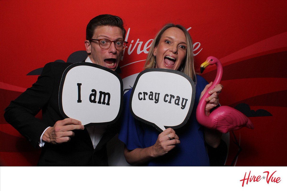 theDBLedge's tweet photo. This is what happens when DBL gets involved with the @Hirevue event photo booth at @TheAAGE Annual Conference. Was hoping to encapsulate our values of #devoted #curious #bold #firstclassfun #human. Success? You decide!
#AAGE19 https://t.co/uNsWBHF9M2