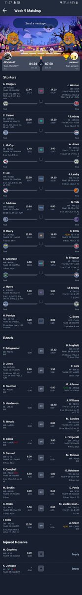SmithLeague's tweet photo. In a very low, tight scoring matchup that came down to the wire, Parker Hodgson bested Andrew Park. https://t.co/UBW9YQBxg5