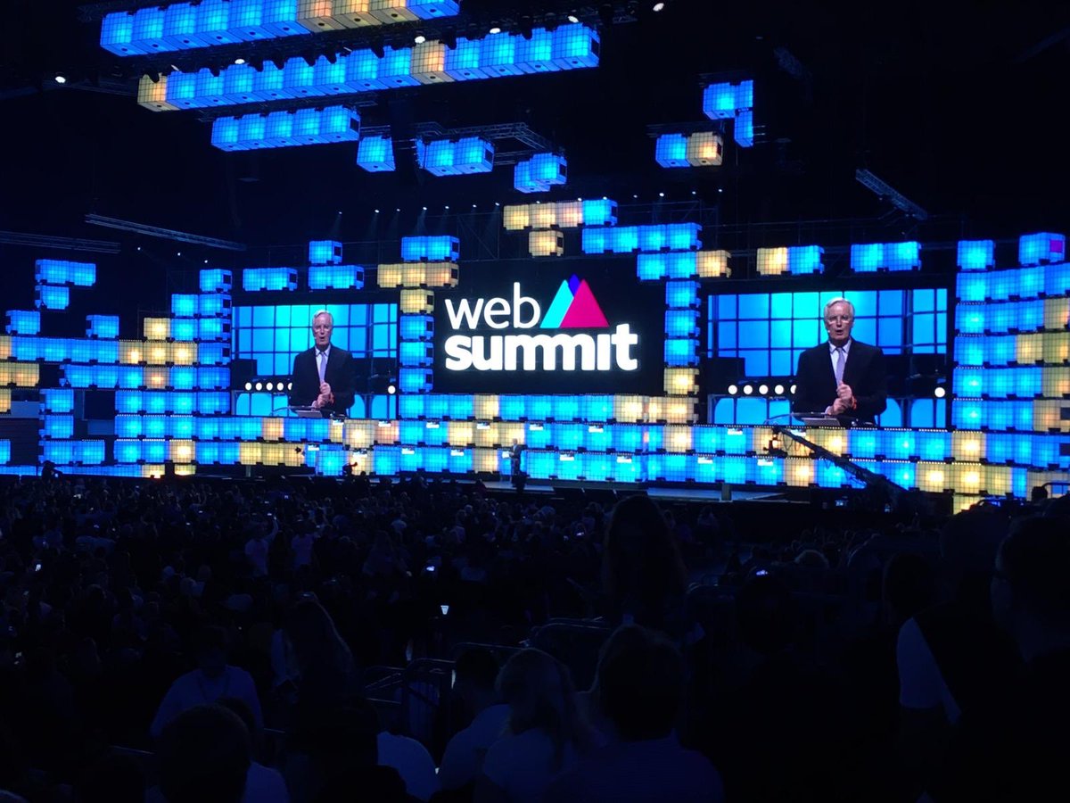 MetropoleNCA's tweet photo. La #MetropoleNCA est bien représentée au #WebSummit de Lisbonne où 7 de ses start-ups sont présentes pour présenter aux 1500 investisseurs et 60000 visiteurs venus de 170 pays leurs solutions innovantes ! https://t.co/zXfFr5419h