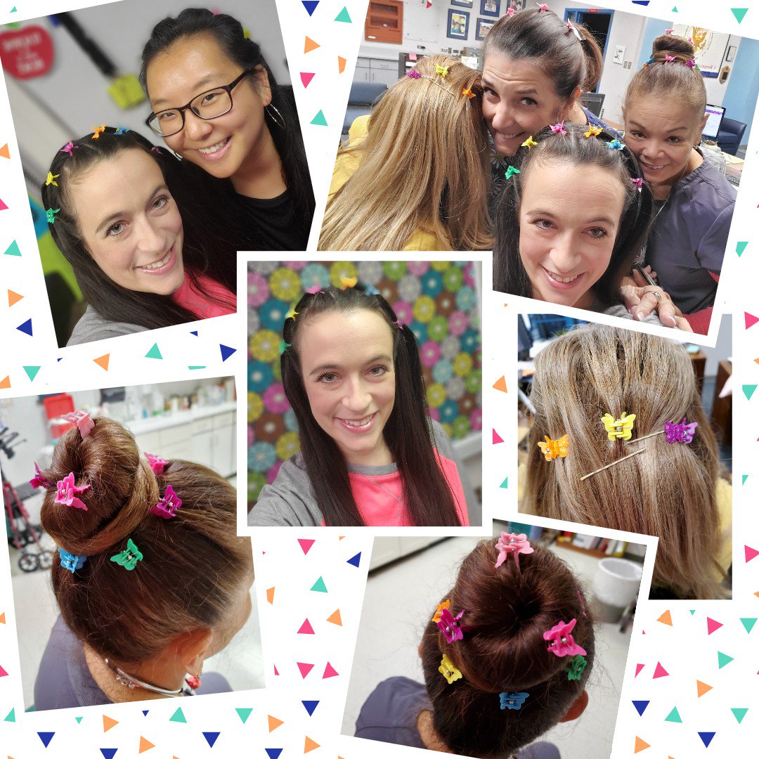 CFoxCounselor's tweet photo. Decades Day: 2000s! ๐๐๐ #SoManyClips #thanksMsYi #kentrocks #30yearsofexcellence #cfbproud @KentCardinals @mathwithYI @CFBISD https://t.co/tANerFS7M4