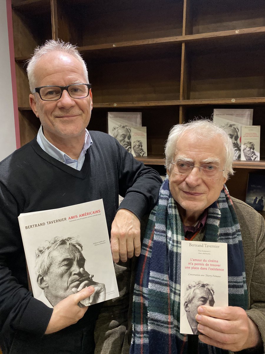 Pascal Rogard (@fandoetlis) on Twitter photo 2019-11-07 08:19:30 Librairie les originaux rue saint André des Arts plaisir de retrouver le tandem lyonnais Bertrand Tavernier et Thierry Frémaux pour la dédicace du livre « l’amour du cinéma m’a permis de trouver une place dans l’existence » édition actes sud @FrancoiseNyssen Librairie les originaux rue saint André des Arts plaisir de retrouver le tandem lyonnais Bertrand Tavernier et Thierry Frémaux pour la dédicace du livre « l’amour du cinéma m’a permis de trouver une place dans l’existence » édition actes sud @FrancoiseNyssen