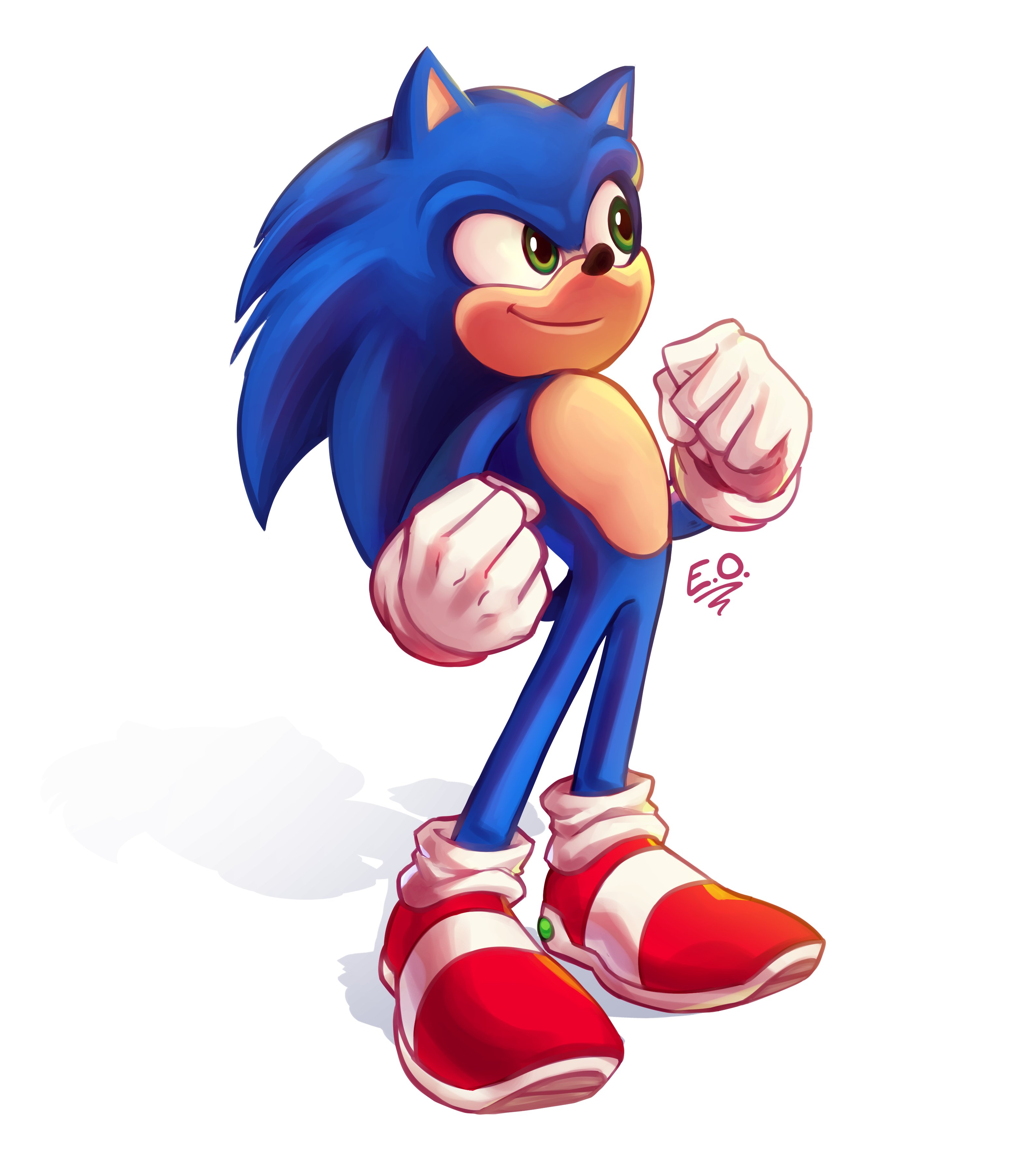 Justin on Twitter  Sonic the movie, Sonic fan art, Shadow the hedgehog