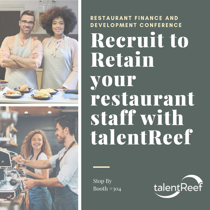 talentReef's tweet photo. @talentReef was built to fit the #recruiting and talent management needs of the #hourlyworkforce. Learn more at #RFDC. https://t.co/a9AgYwKYqi