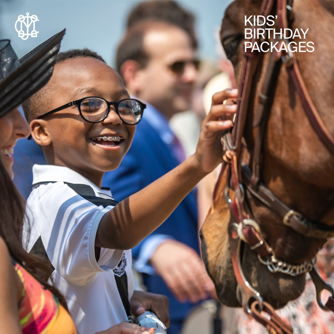 LaurelPark's tweet photo. Celebrate with an experience like no other when you book a child’s birthday party at #LaurelPark. Packages include pizza, getting up close to Laurel ponies, a special gift, &amp; much more! For more details visit https://t.co/nL1lAv4XHa. Call 301.470.5416 to reserve your special day. https://t.co/g2uAwbF6cX