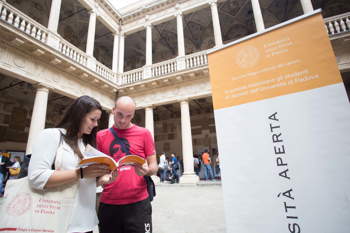 Ganz24Ore's tweet photo. Da Ferrari a Lamborghini, e poi Ferrovie Italiane, Despar, Deloitte, Decathlon e il colosso della moda Otb. alla Fiera di Padova il cy “Università Aperta – IES”, dedicato alle scuole di Ingegneria, Economia e Scienze https://t.co/gJVKHvYeh4 #lavoro @UniPadova https://t.co/g4BZEncEHJ
