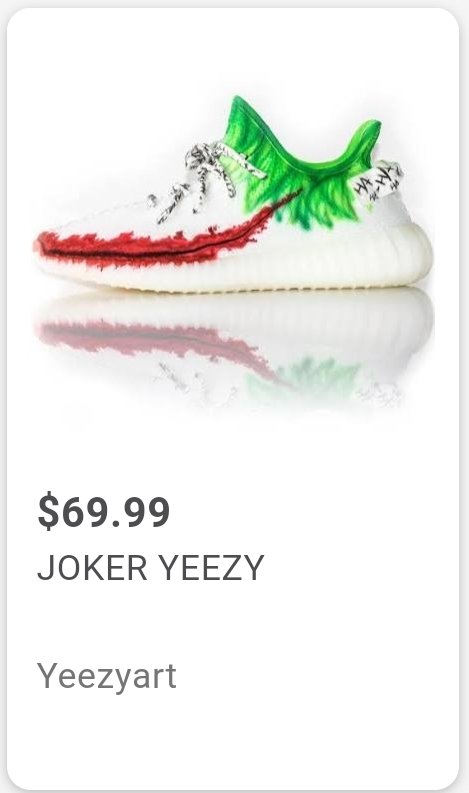 yeezy joker price