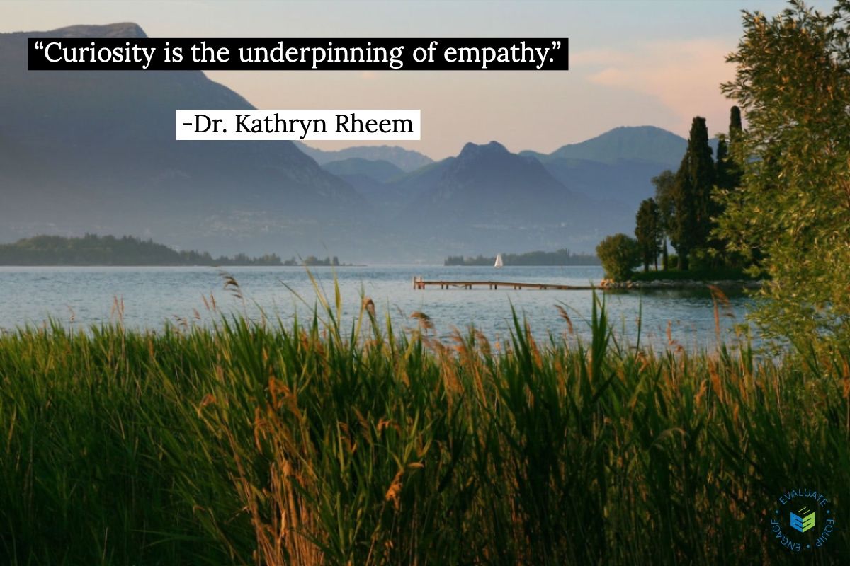Often, #leaders react with judgment to employees’ emotions. Instead, try responding with curiosity by asking questions to understand why the person feels the way they do. Saying, “Tell me what’s happening. Tell me what you’re aware of,” helps an #employee feel validated &amp; heard.