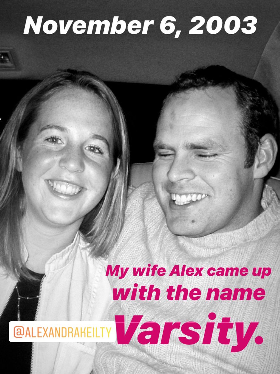 AJKeilty's tweet image. 16 years ago today my wife named our #StudentHousing company @VarsityCom. Wow!