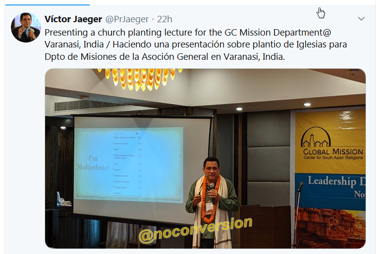 noconversion's tweet photo. कोई वाराणसी से है ... वहां भी conference चल रही है ... की नए चर्च कैसे बनाये भारत में ... कैसे हिन्दुओं को इसाई बनाये https://t.co/LlvAmcHkB1