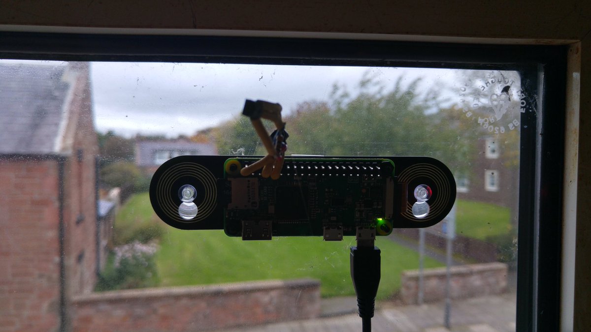 asjmcguire's tweet image. This is my #PiZeroW and #ZeroView which is my timelapse camera. Here&apos;s the latest timelapse youtube.com/watch?v=n10C9H… 🙂
