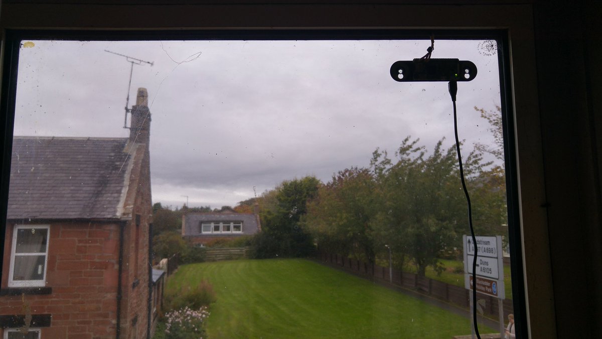 asjmcguire's tweet image. This is my #PiZeroW and #ZeroView which is my timelapse camera. Here&apos;s the latest timelapse youtube.com/watch?v=n10C9H… 🙂