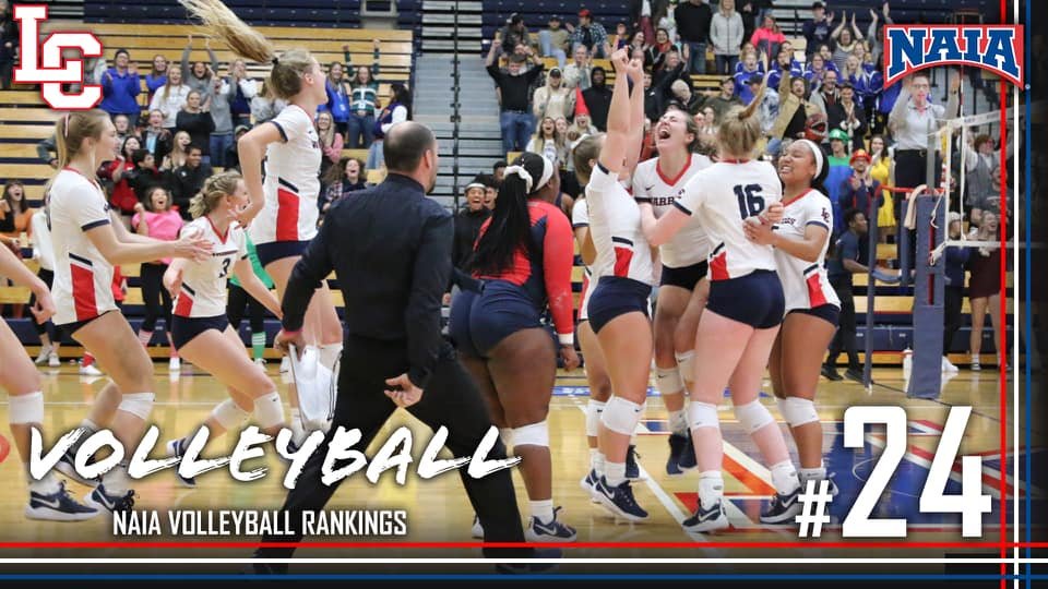 <a href="/LCWarriors/">LC State Warriors</a> VB ranked #24 in latest poll.

2nd Year HC <a href="/ShaunPohlman4/">Shaun Pohlman</a>: “We are making individual &amp; group efforts to create something that will last for years; Warrior Volleyball will always be about an infinite effort to build something special.”

More: tinyurl.com/yxn7k4vw