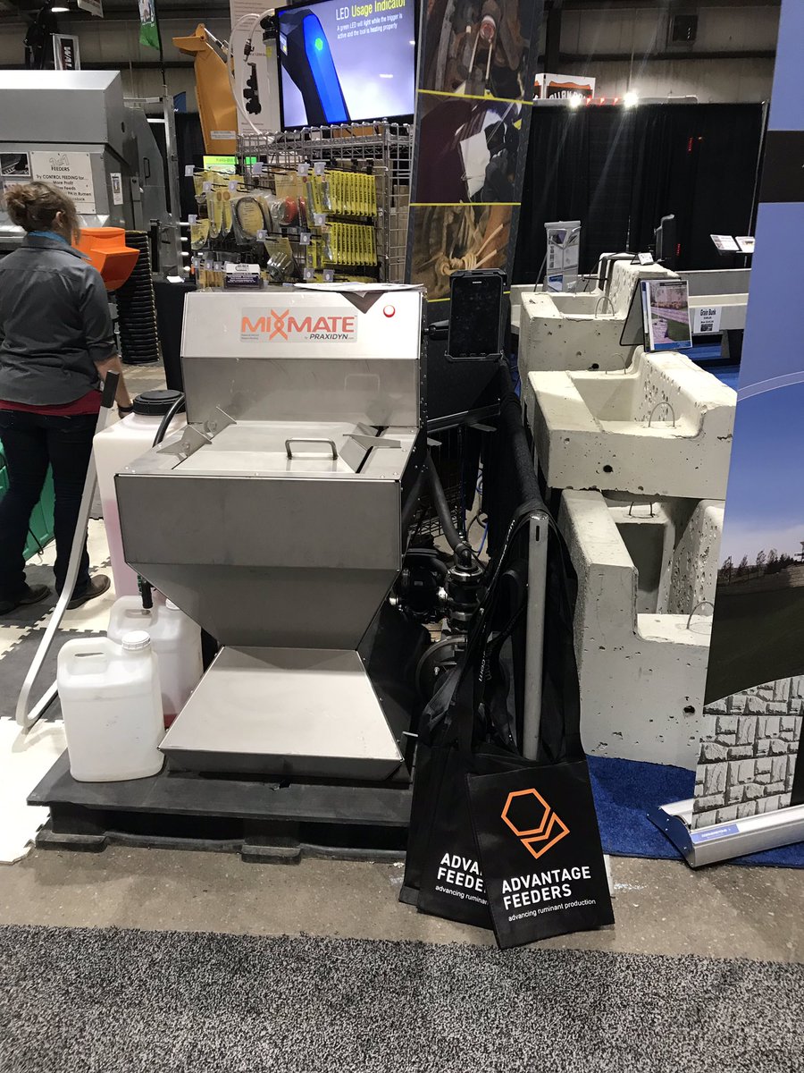 Quick automated chemical mixing with record keeping. Discover Mixmate at #agritrade19 <a href="/Praxidyn/">Praxidyn</a> #spray19