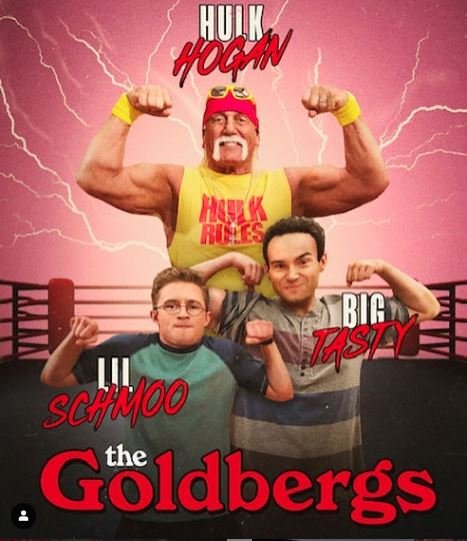 I'm on <a href="/TheGoldbergsABC/">The Goldbergs</a> tonite at 8 on ABC, check er out!