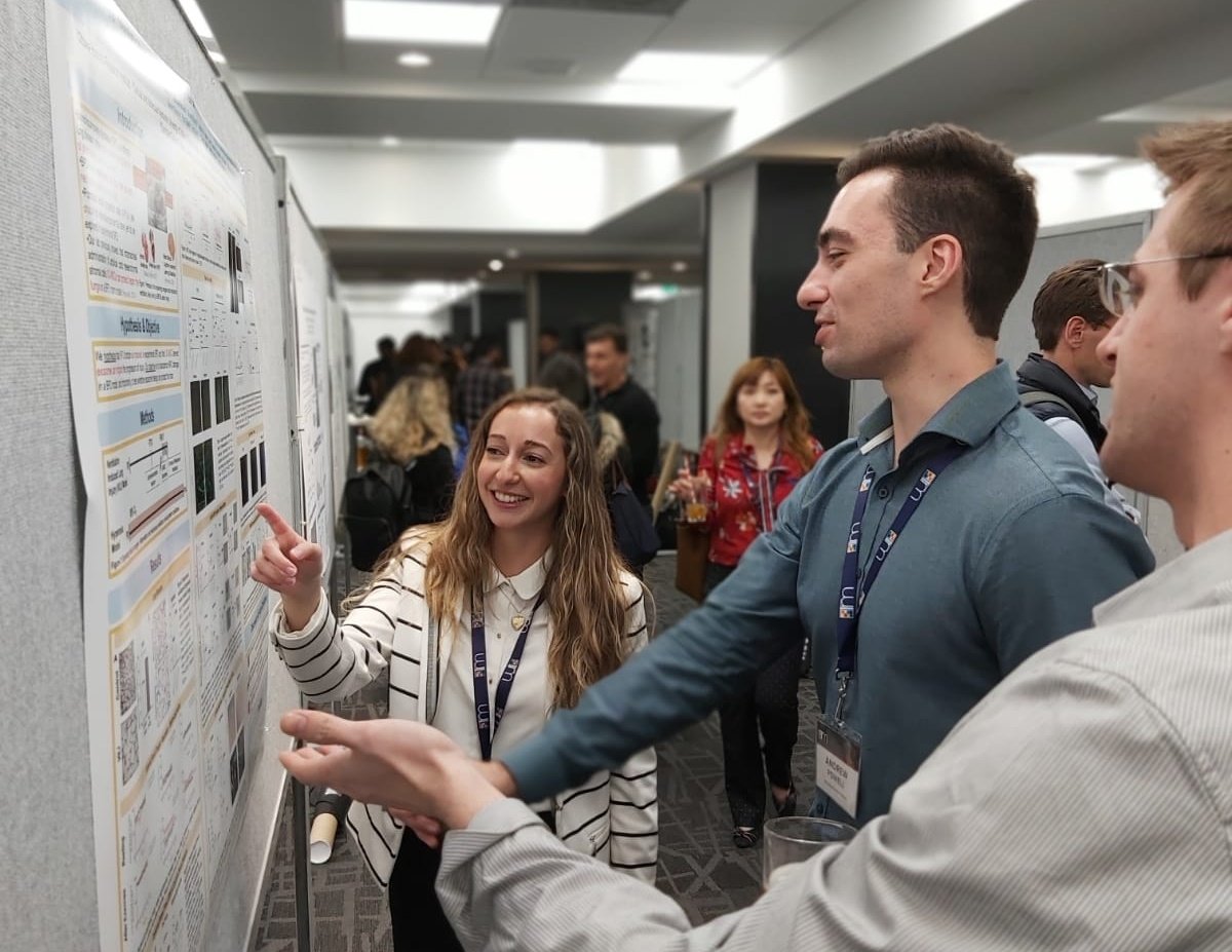 Congratulations to our own <a href="/MLithopoulos/">Dr. Marissa Lithopoulos</a> for her poster award at #TMM2019!! Well done Marissa! 😊👩‍🔬