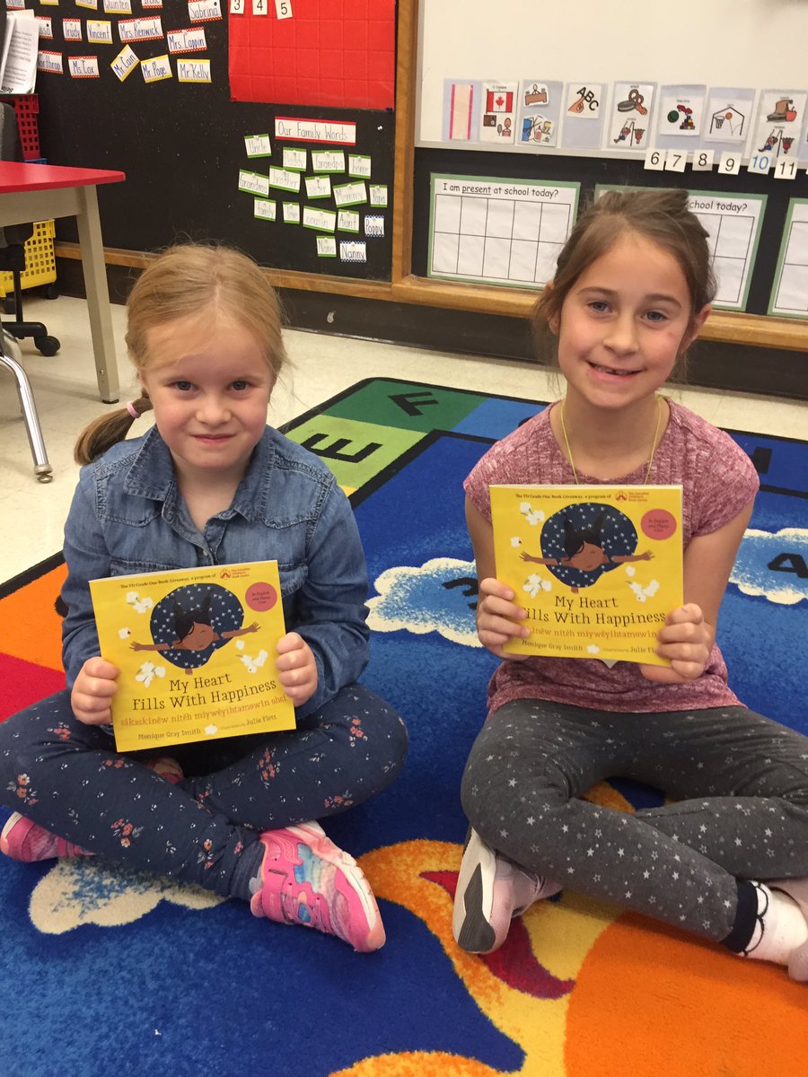 TeamSclater's tweet photo. It’s not quite Christmas @SteeleStreetPS, but it will feel like it today! Every Grade One child in Canada is part of the @TD_Canada Book Giveaway! Thank you, #TDBankGroup and @kidsbookcentre! 📚 https://t.co/qNtbFLHyMC