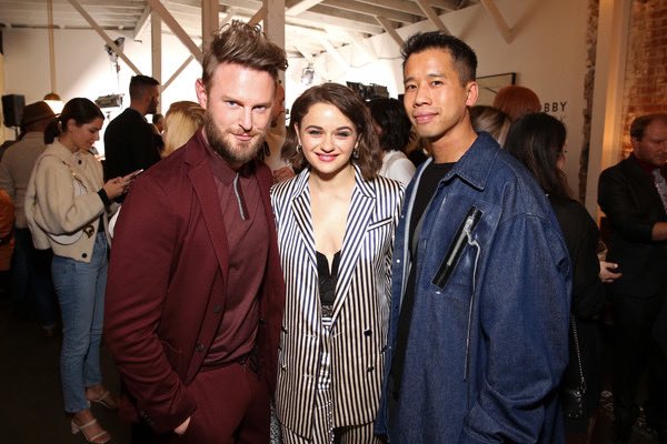 markor_usa's tweet photo. Oh, what a night! Thank you to all who joined in celebrating @ARTFurnitureInc + @bobbyberkโs collaboration launch in Los Angeles! โจ #Markor #makeyourmarkor #bobbyberkforART https://t.co/HdlCpA3Ae9