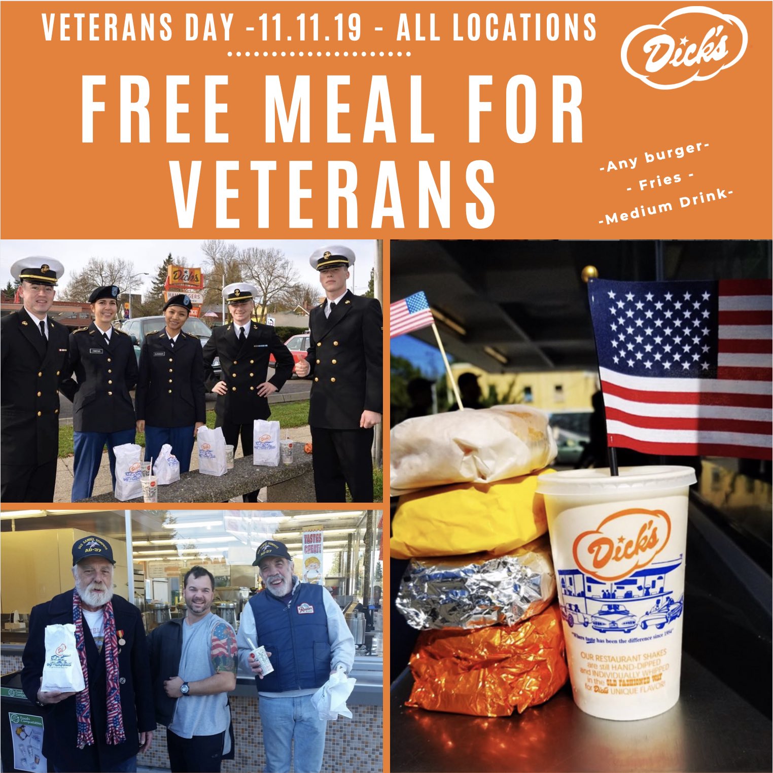 Veterans day discounts los angeles