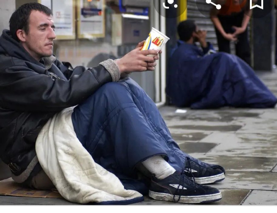 It's nationwide, let's help eradicate the homeless problem x