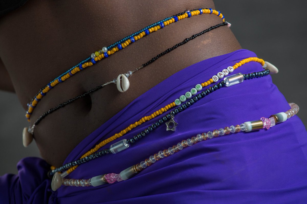 small waist beads