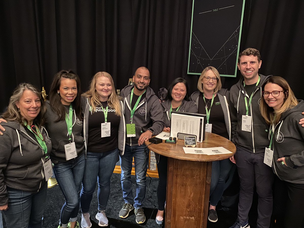 handdigits's tweet photo. Hey #QBConnect it’s happening! Come visit us in the #SOPatQBC lounge at the Hilton Almanden Ballroom 🥳 #dreamteam https://t.co/SZl7IirinI