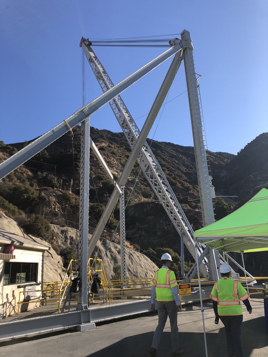 San Gabriel Dam Operator. Demonstrates the passion, the dedication and the excitement public works employees show every day. Impressive show from hard working LA County employees. <a href="/APWATWEETS/">APWA</a>