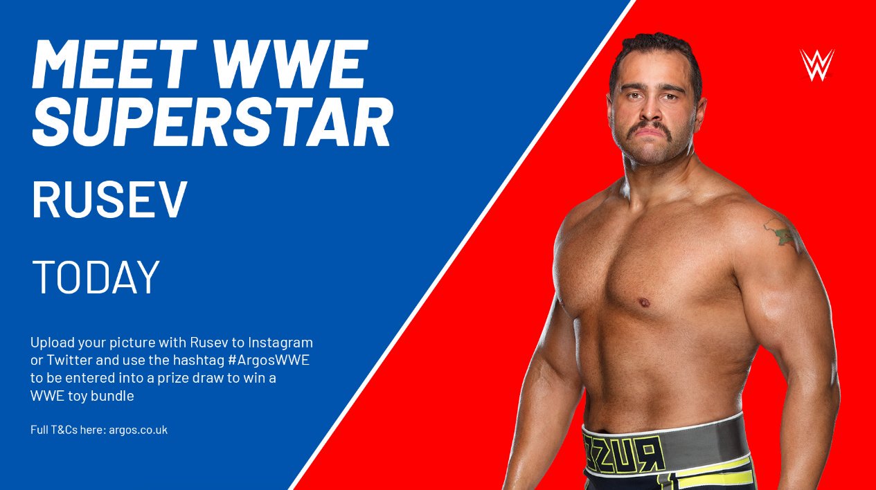Wwe hotsell rusev twitter