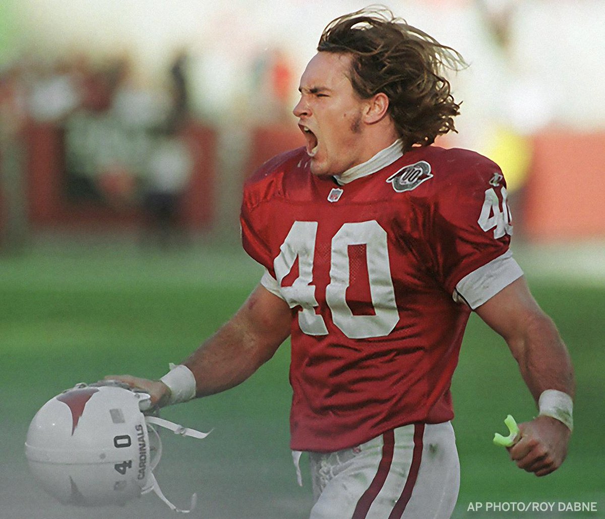 espn's tweet photo. Pat Tillman would've turned 43 today 🙏 https://t.co/fO3O2TSn4S