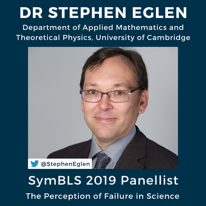 symBLS19's tweet photo. Announcing #SymBLS19 #FailureinScience #Panellist, @StephenEglen!
Stephen is a computational neuroscientist at @Cambridge_Uni where he uses computational methods to study the development of the nervous system, using the retina as a model system 🧠👁💻 

https://t.co/TXeNDNOFVo https://t.co/tN6ymcViL3