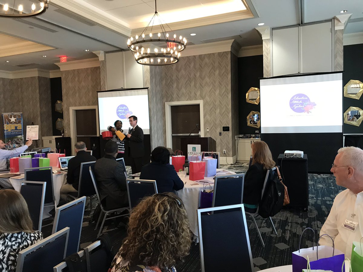 Let the conferencing begin! Excited for our joint Fall Conference with <a href="/NCSPRA/">NCSPRA</a> in Wilmington.