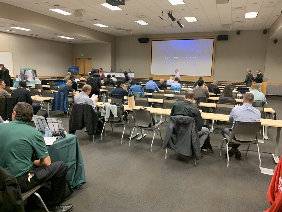 ⁦<a href="/MSFTQuantum/">Azure Quantum</a>⁩ talk for ⁦<a href="/semitherm/">SEMI-THERM</a>⁩ workshop in Redmond. #azurequantum