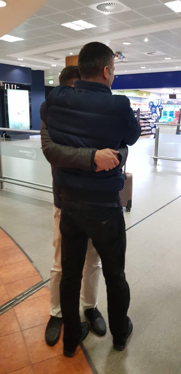 safepassageint's tweet photo. Yesterday, with the help of our lawyers, these two brothers were finally reunited with their uncle🤗❤️

After fleeing Afghanistan, a treacherous journey to Europe and a 9-month wait in Greece, they're finally able to restart their lives in the UK supported by family! https://t.co/BWztvnIZzX