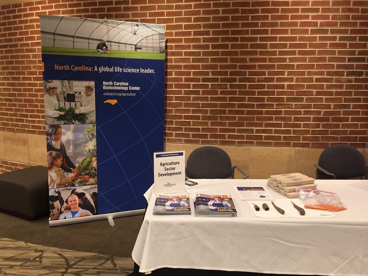 NCBiotech_CCP's tweet photo. Thank you to everyone who came to @ncbiotech's 35th Anniversary celebration! During the open house, @NCBiotech_CCP featured purple #carrot seeds and #purplecarrots harvested last week. https://t.co/3RaBTesyYO