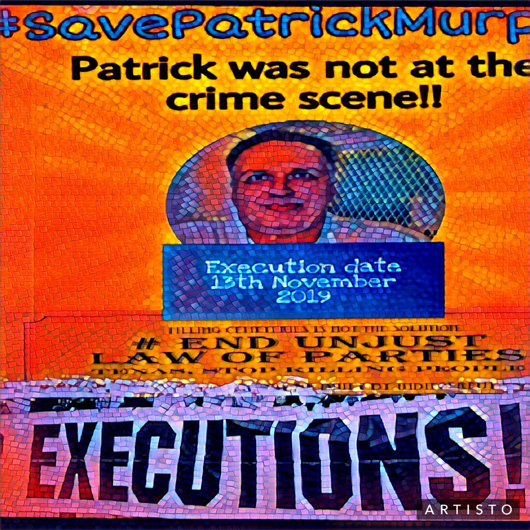 MadeInNovemberX's tweet photo. #SavePatrickMurphy
#EndTheLawOfParties
Time is ticking away....
@KarineOmry @jettica65 @SandieNatasja @johanna_paivi @Of_RandyHalprin @esischwiesisch @KatinaSensing @petejm1958 @TtcjFor https://t.co/xi451sWlDq