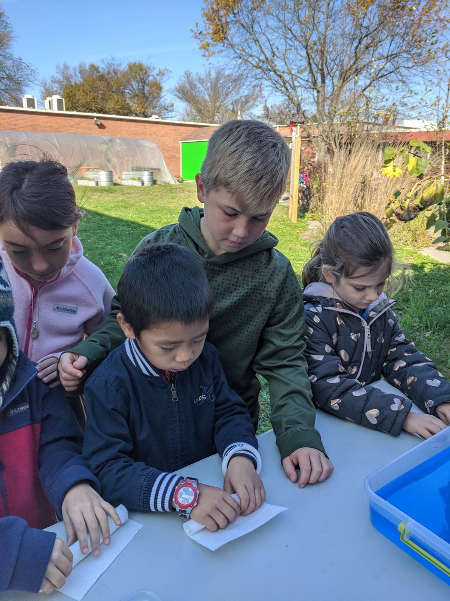 lizmachado68's tweet image. Helping kindergarten friends as we rotate through stations #beartavernpride @tinaovermanbt  #chestnuttrees